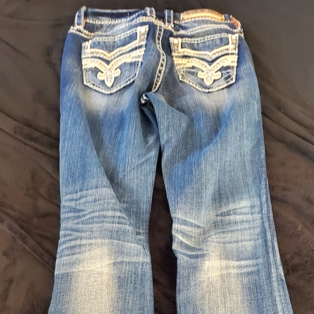 Rock revival easy boot size 28 jeans